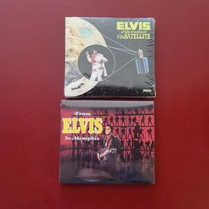 New From Elvis in Memphis Elvis Aloha From Hawaii Via Satellite Legacy Edition